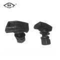 Elevator Guide Rail Clips high strength fastening bolts